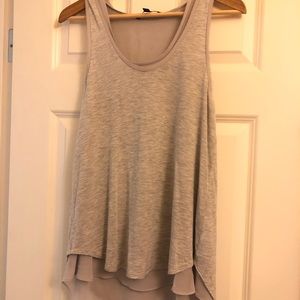 Banana Republic two-layered tank top